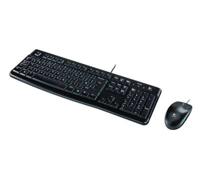 Zestaw (Mysz + Klawiatura) Logitech MK120 Wired